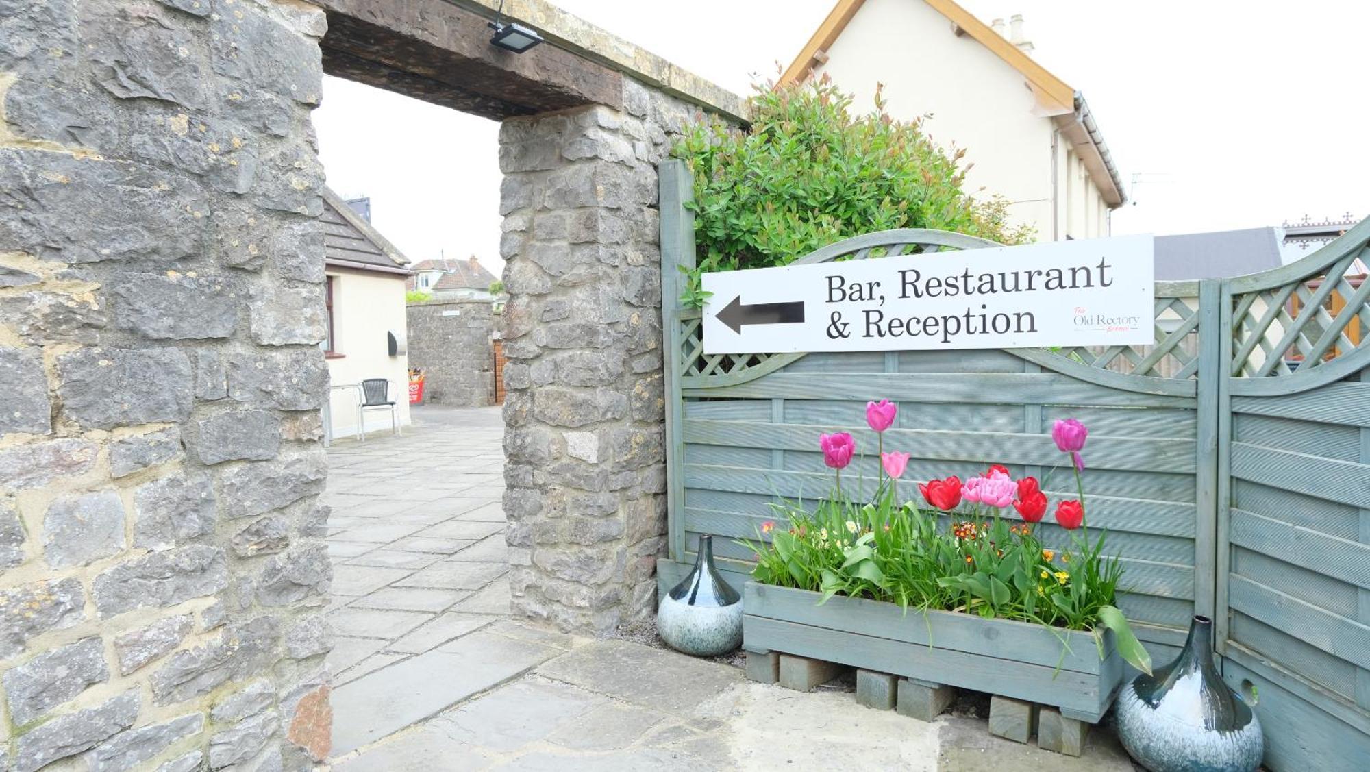 The Old Rectory - Brean Bed & Breakfast Eksteriør bilde